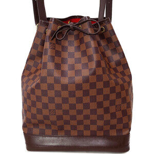 Louis Vuitton Damier Ebene Brown Shoulder Bag